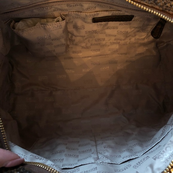 BNWT Michael Kors Large Satchel - Picture 7 of 8